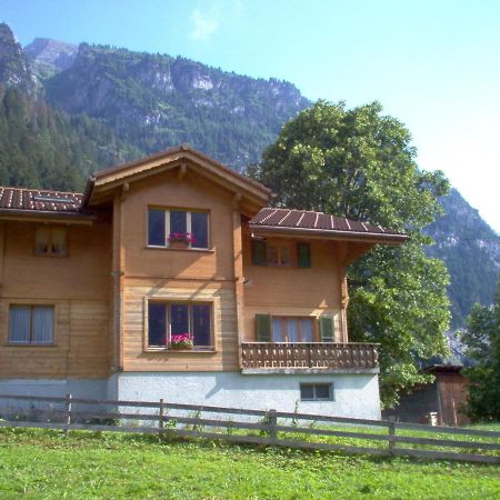 Ferienwohnung Lindenheim Кандерштег Экстерьер фото