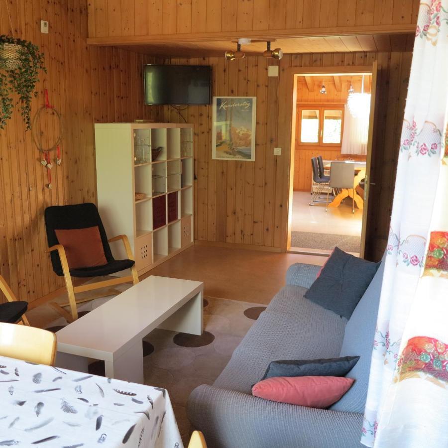 Ferienwohnung Lindenheim Кандерштег Экстерьер фото