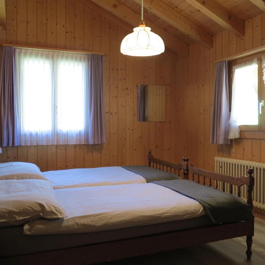 Ferienwohnung Lindenheim Кандерштег Экстерьер фото
