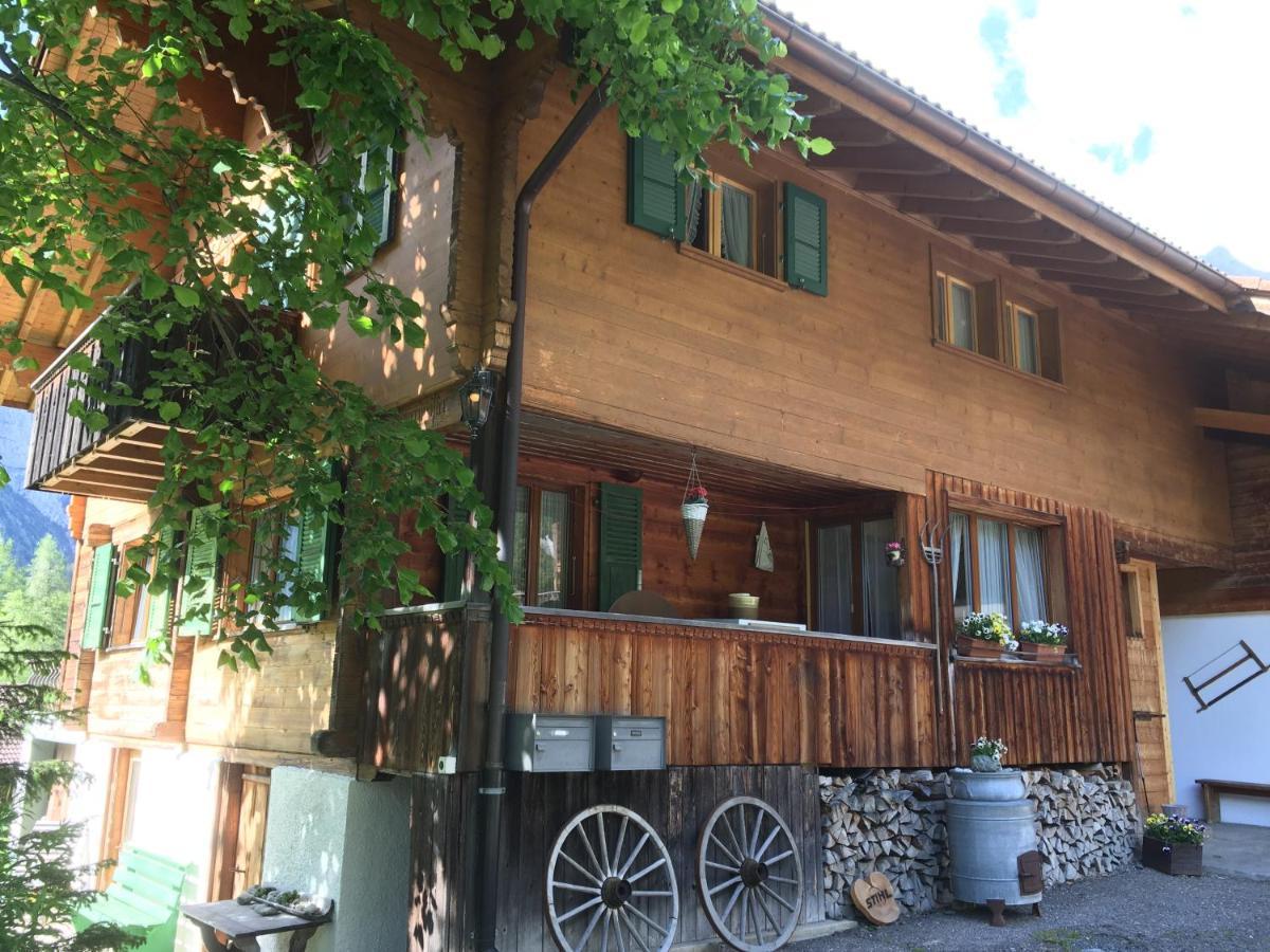 Ferienwohnung Lindenheim Кандерштег Экстерьер фото