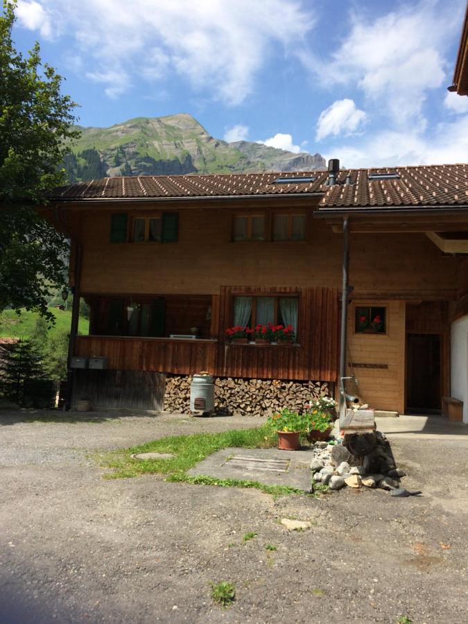 Ferienwohnung Lindenheim Кандерштег Экстерьер фото