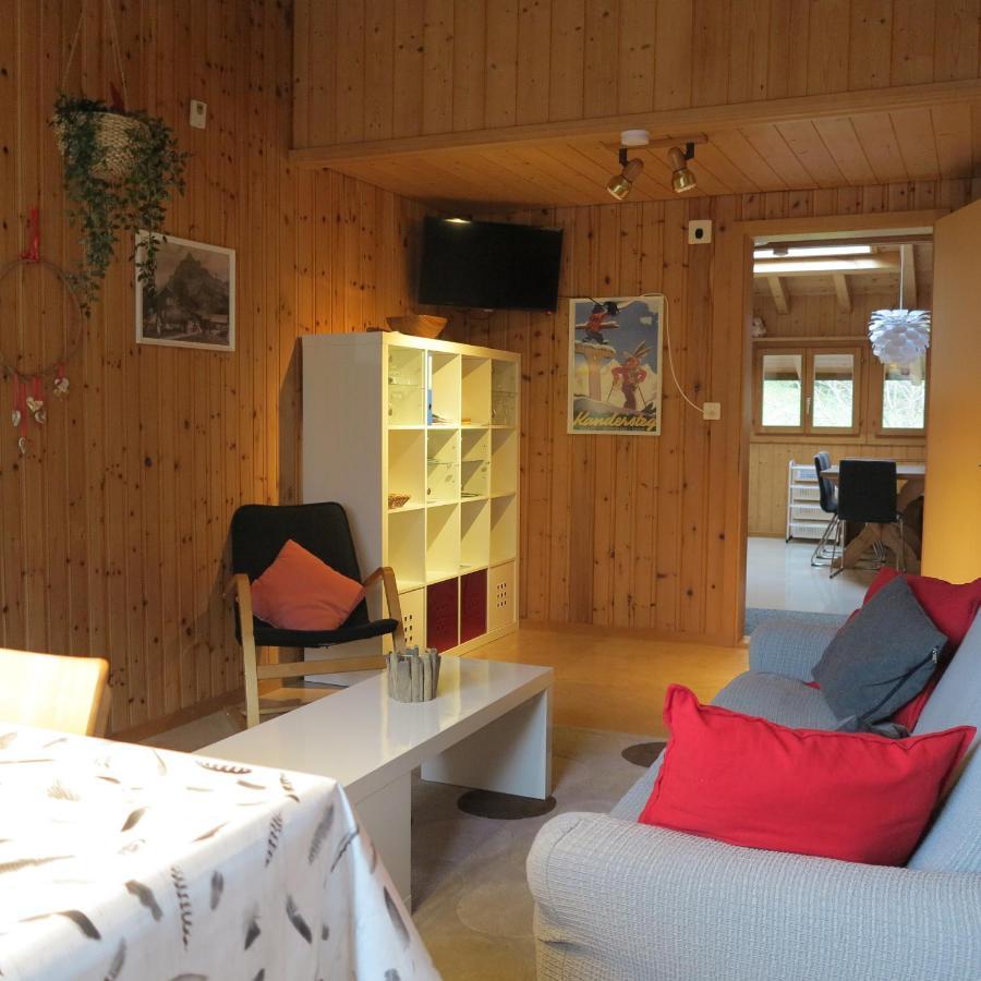 Ferienwohnung Lindenheim Кандерштег Экстерьер фото