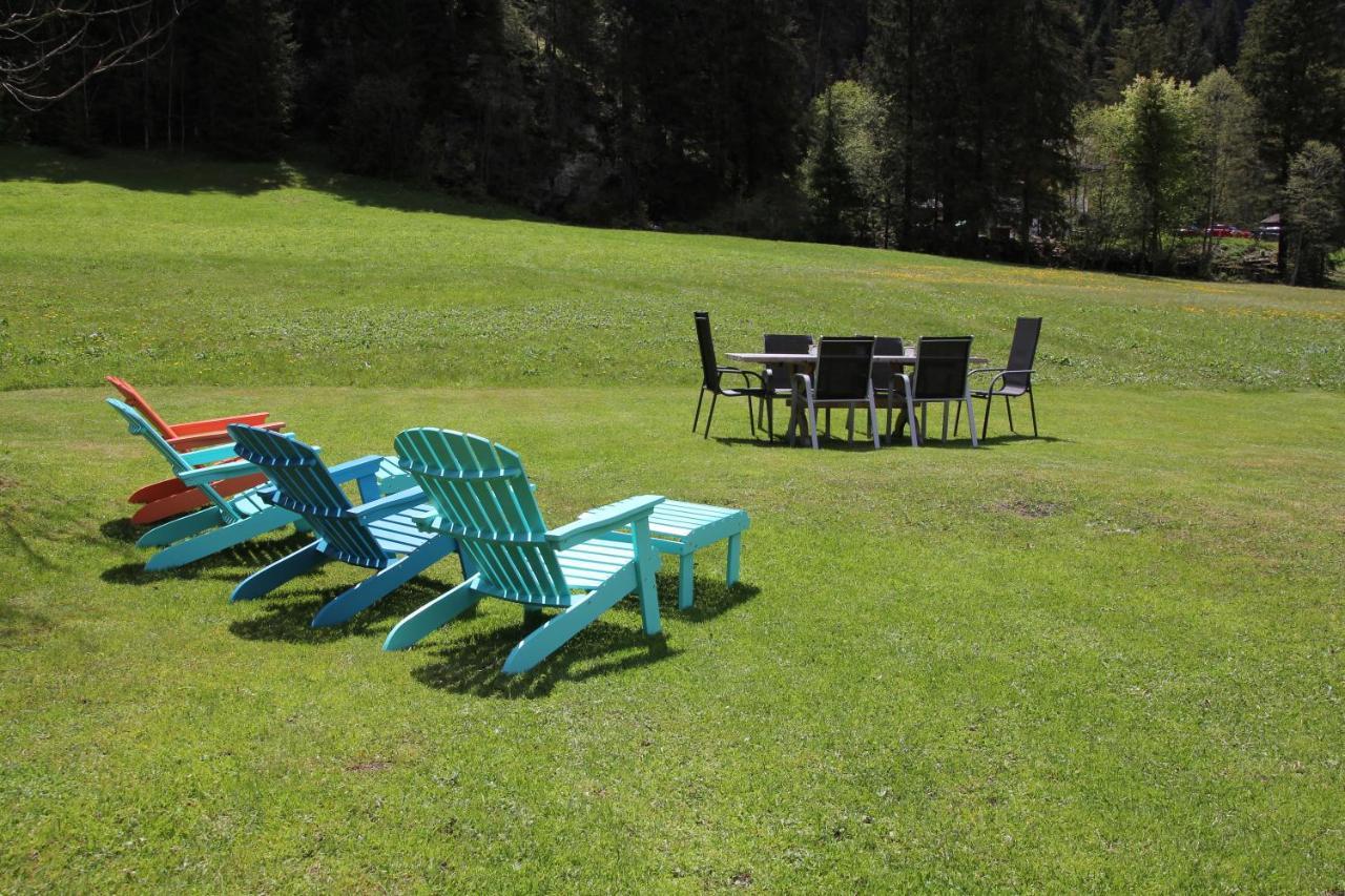 Ferienwohnung Lindenheim Кандерштег Экстерьер фото