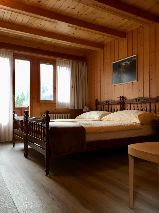 Ferienwohnung Lindenheim Кандерштег Экстерьер фото